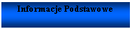 Pole tekstowe: Informacje Podstawowe