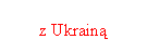 Pole tekstowe: Solidarni z Ukrain