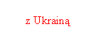 Pole tekstowe: Solidarni z Ukrainą